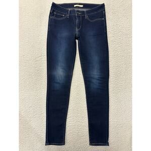 Levis Womens 711 Skinny Jeans Size 28